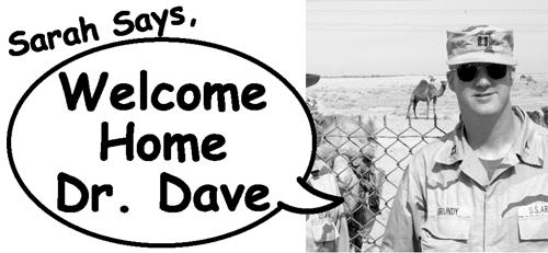 Welcome Home Dave